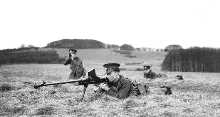 Το “μπιζελοντούφεκο” του ΕΣ -Tο Α/Τ τυφέκιο Boys του Β’ ΠΠ βάλλει (βίντεο)